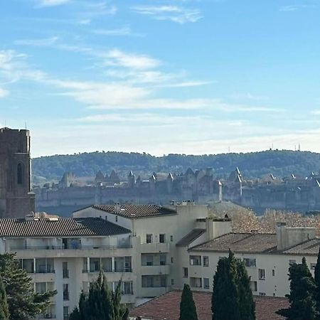 L'Horizon Cathare - Sublime Vue Cite Medievale Каркассон Экстерьер фото
